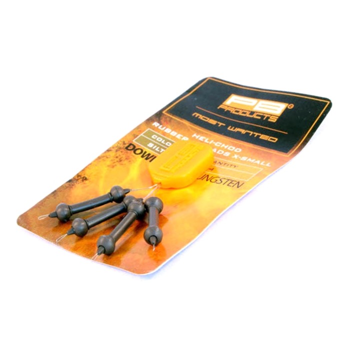 PB Products Downforce Tungsten X-Small Heli-Chod Rubber & Beads