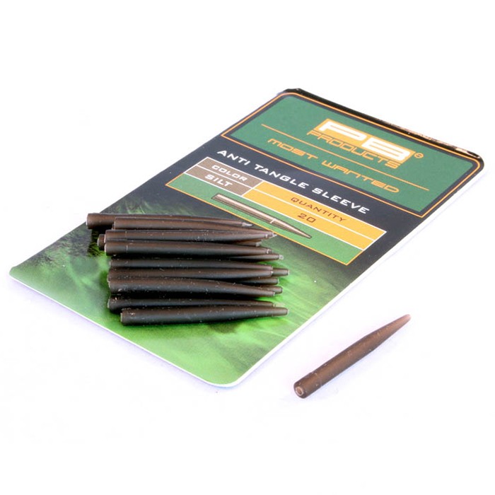 PB Products Fishing Anti Tangle Sleeves Silt