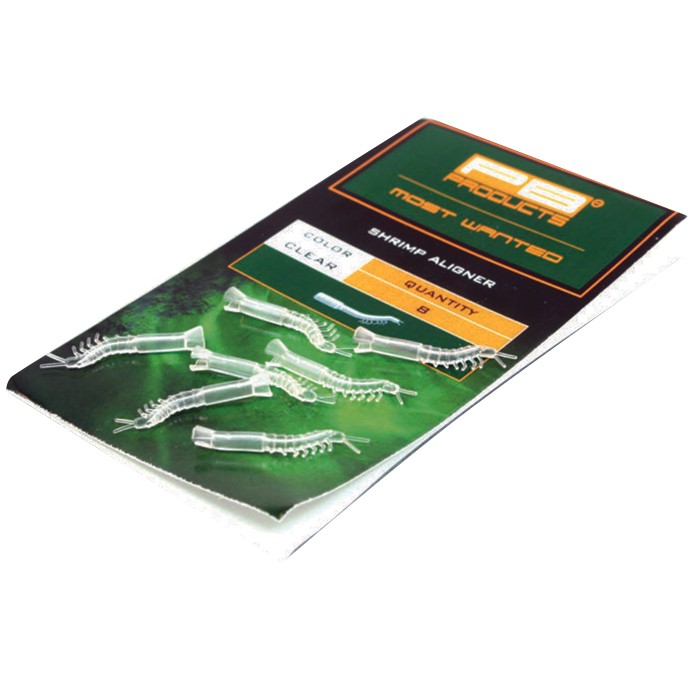 PB Products Shrimp Fishing Aligners Clear