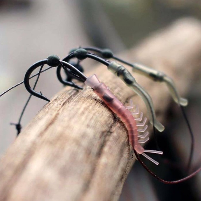 PB Products Shrimp Fishing Aligners In Use