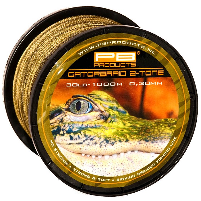 PB Products Gator Fishing Braid 1000m