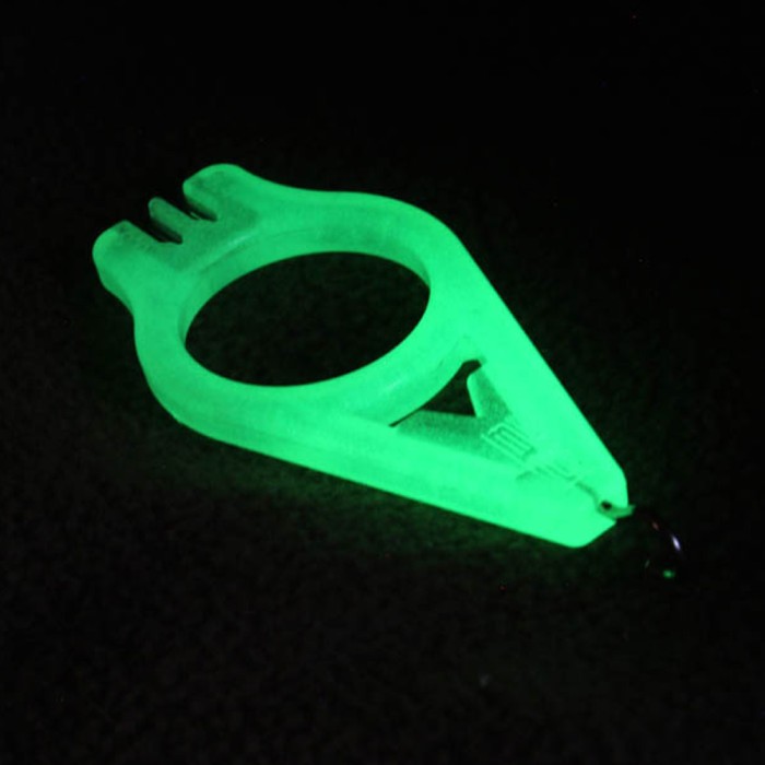 PB Products Glow In The Dark Multi Rig Tool Glow In The Dark