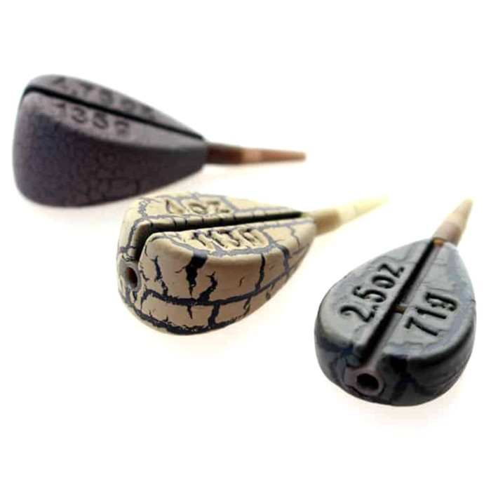 PB Products Hit & Run Inline Fishing Leads