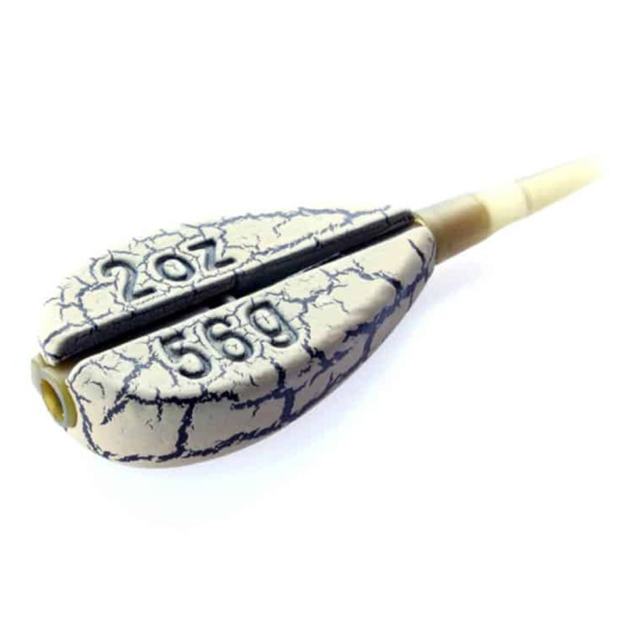 PB Products Hit & Run Inline Fishing Lead Gravel 3