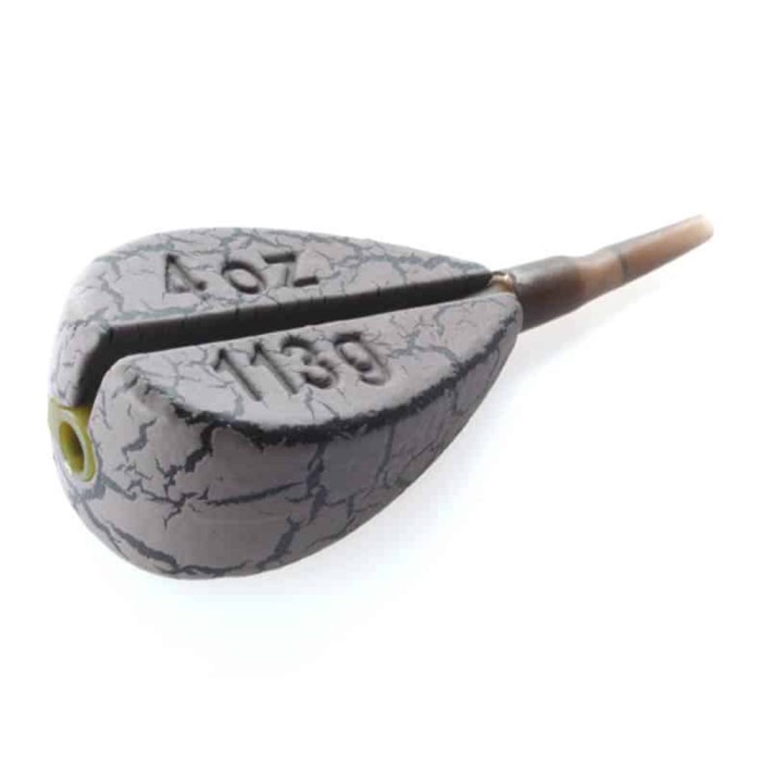 PB Products Hit & Run Inline Fishing Lead Silt 1