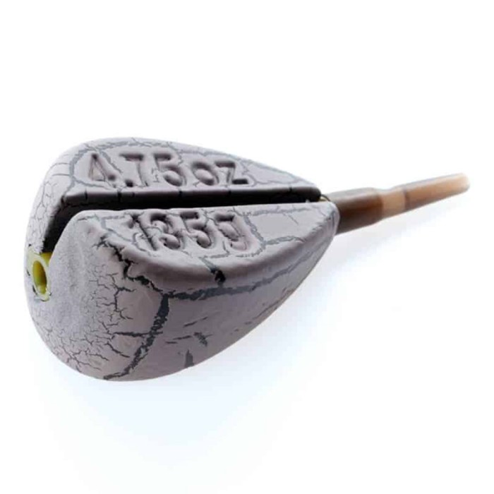 PB Products Hit & Run Inline Fishing Lead Silt 2