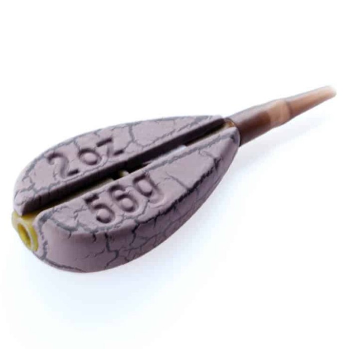 PB Products Hit & Run Inline Fishing Lead Silt 3