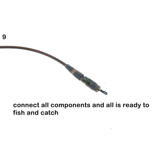 PB Products Hit & Run X-Safe Leadclip Mainline Pack Instructions 9