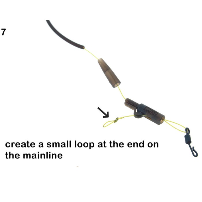 PB Products Hit & Run X-Safe Leadclip Mainline Pack Instructions 7