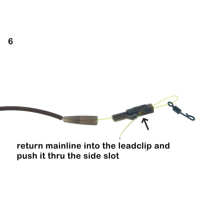 PB Products Hit & Run X-Safe Leadclip Mainline Pack Instructions 6