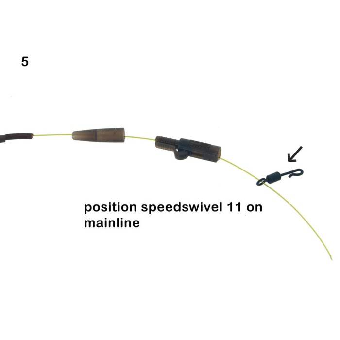 PB Products Hit & Run X-Safe Leadclip Mainline Pack Instructions 5