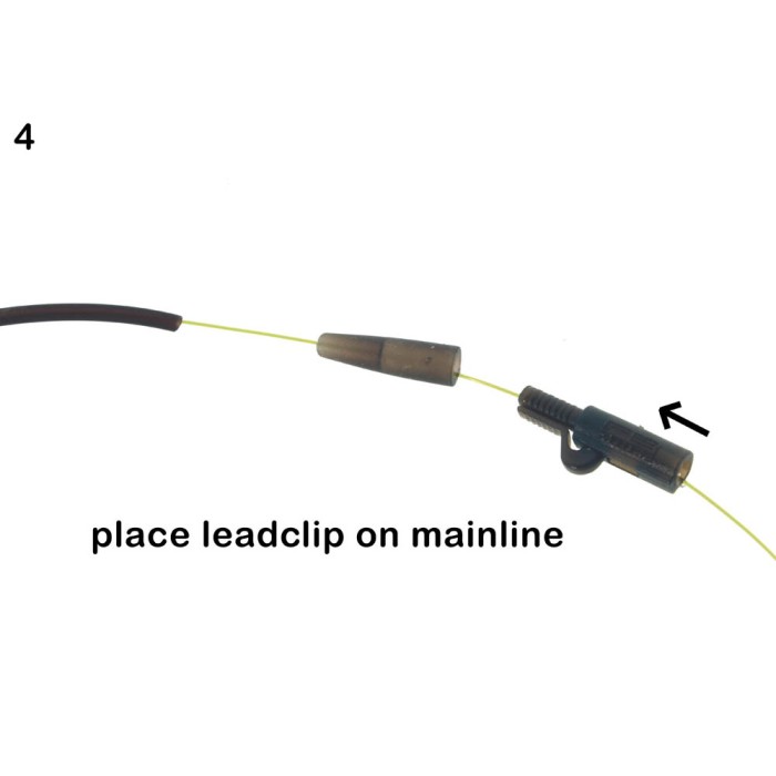 PB Products Hit & Run X-Safe Leadclip Mainline Pack Instructions 4