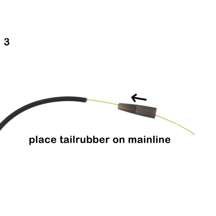 PB Products Hit & Run X-Safe Leadclip Mainline Pack Instructions 3
