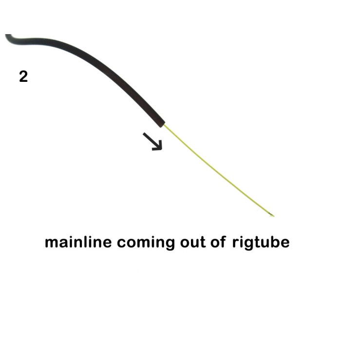 PB Products Hit & Run X-Safe Leadclip Mainline Pack Instructions 2