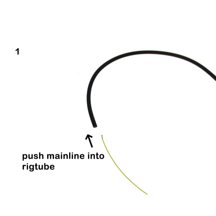 PB Products Hit & Run X-Safe Leadclip Mainline Pack Instructions 1