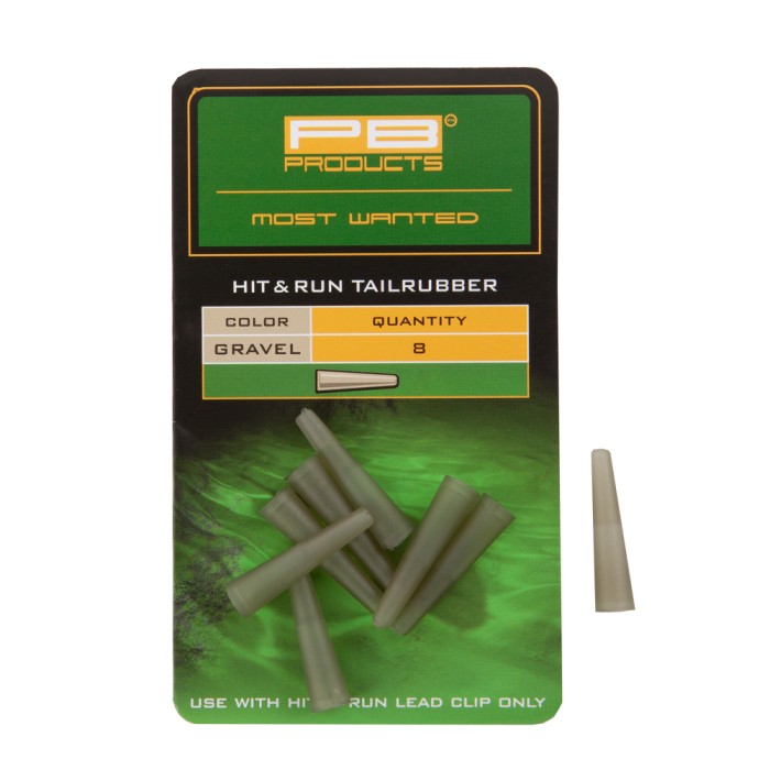 PB Products Hit & Run Fishing Leadclip Tail Rubber 3