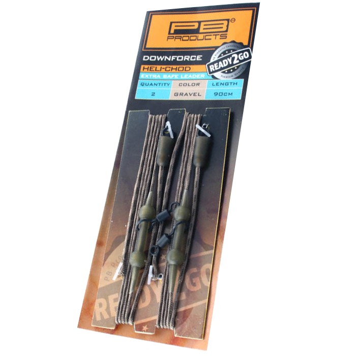 PB Products R2G DF Extra Safe Heli-Chod Fishing Leaders 90cm