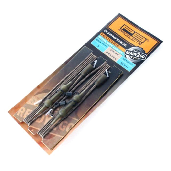 PB Products Ready2Go SR Extra Safe Heli-Chod Leader 90cm