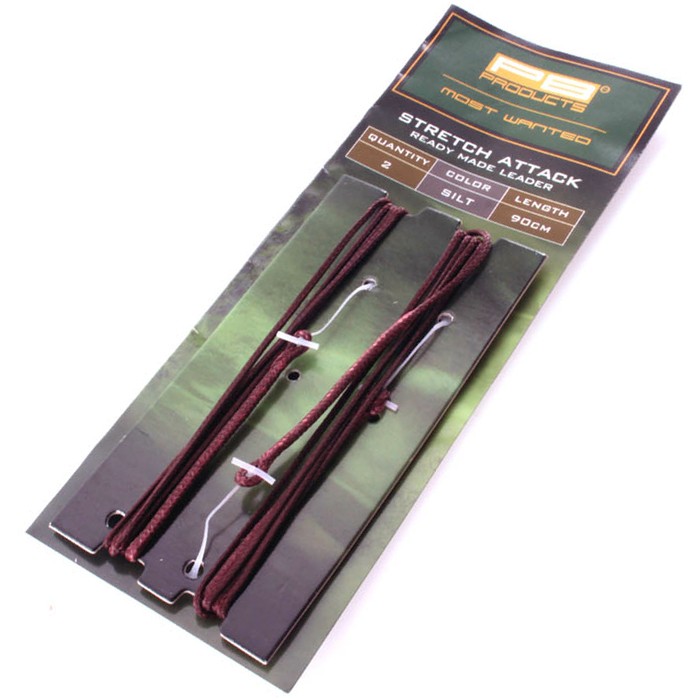 PB Products Stretch Attack Ready Made Fishing Leaders