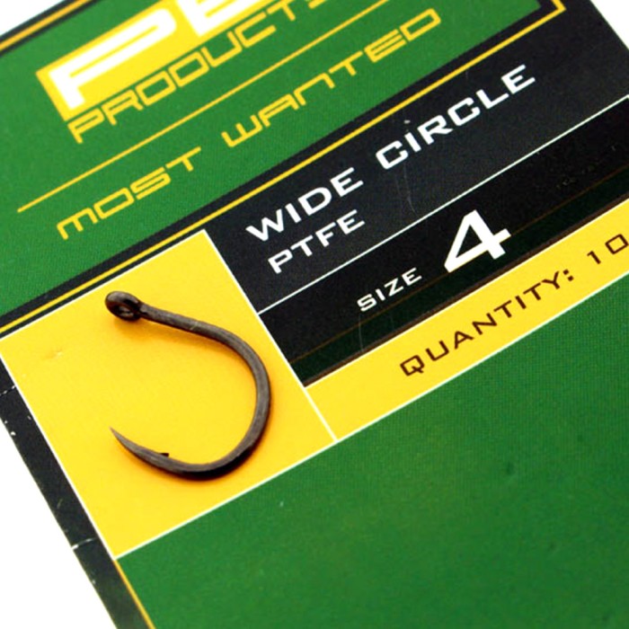 PB Products Wide Circle PTFE Hooks 1