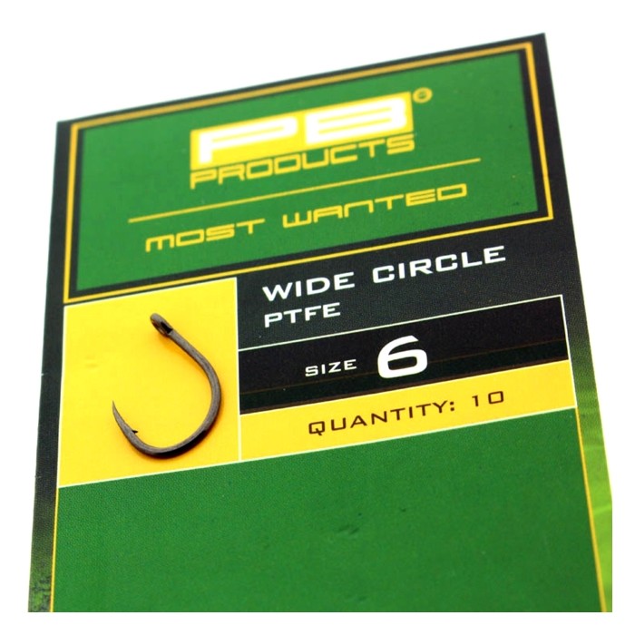 PB Products Wide Circle PTFE Hooks