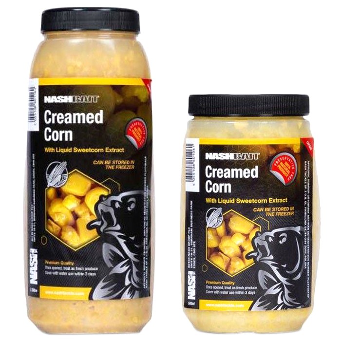 Nash Creamed Fishing Corn 1