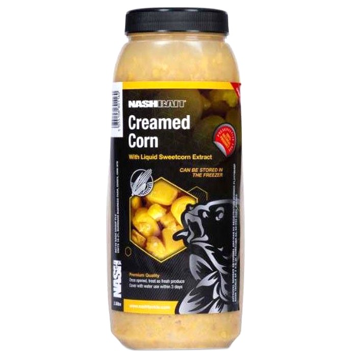 Nash Creamed Fishing Corn 2.5L