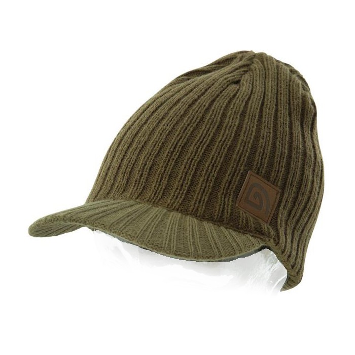 Trakker Peaked Beanie Hat