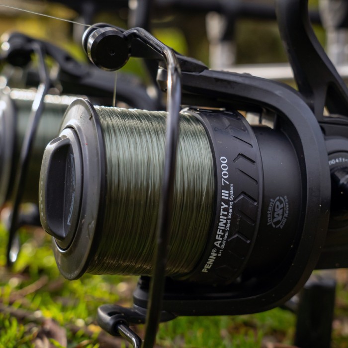 Penn Affinity III Longcast Reel In Use 7