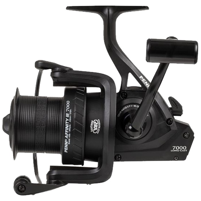 Penn Affinity III Longcast Reel Side