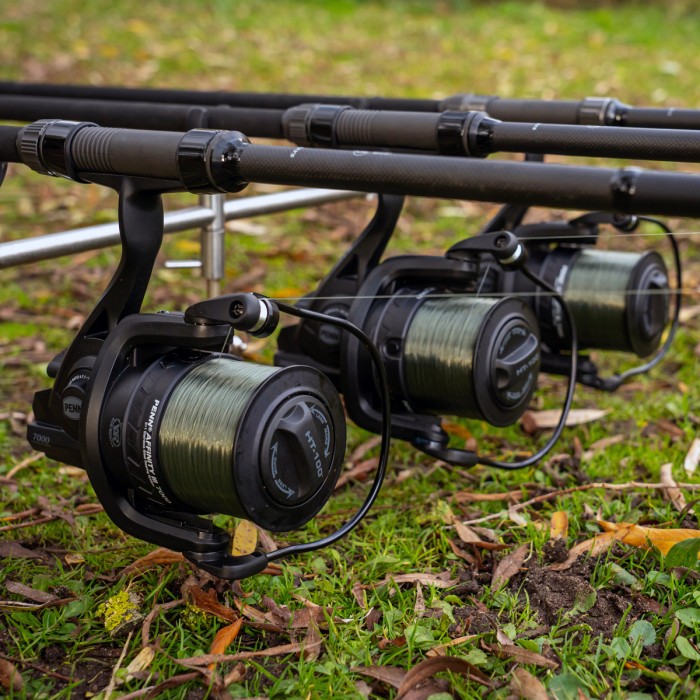 Penn Affinity III Longcast Reel In Use 1