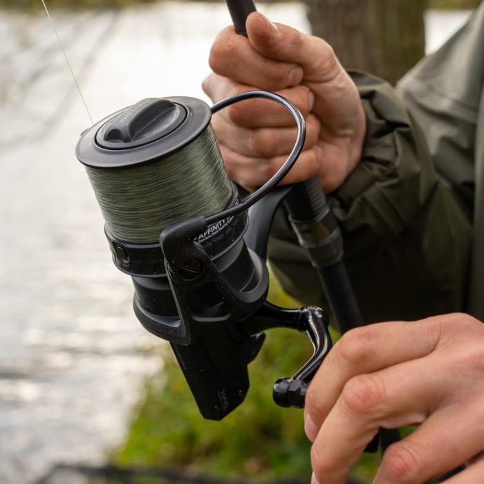 Penn Affinity III Longcast Reel In Use 3