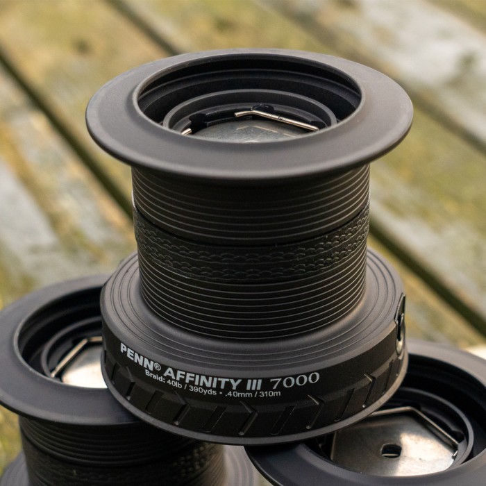 Penn Affinity III Longcast Reel In Use