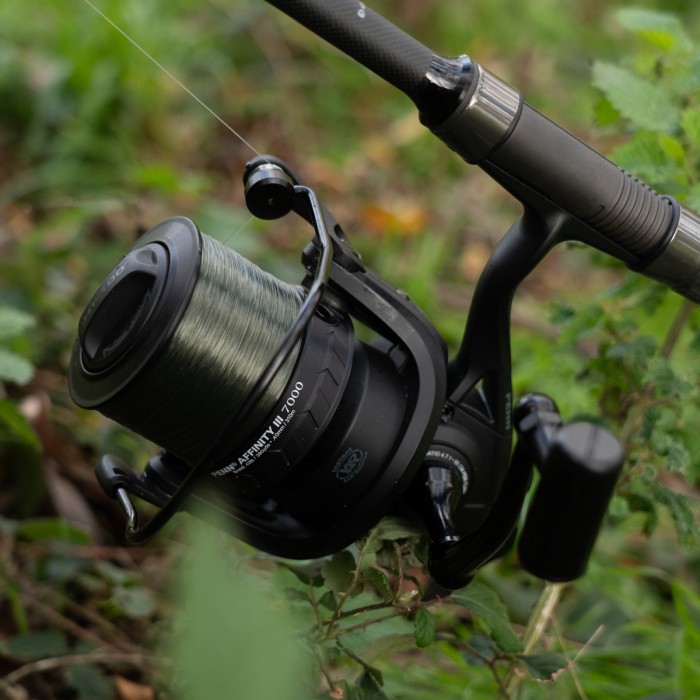 Penn Affinity III Longcast Reel In Use 5
