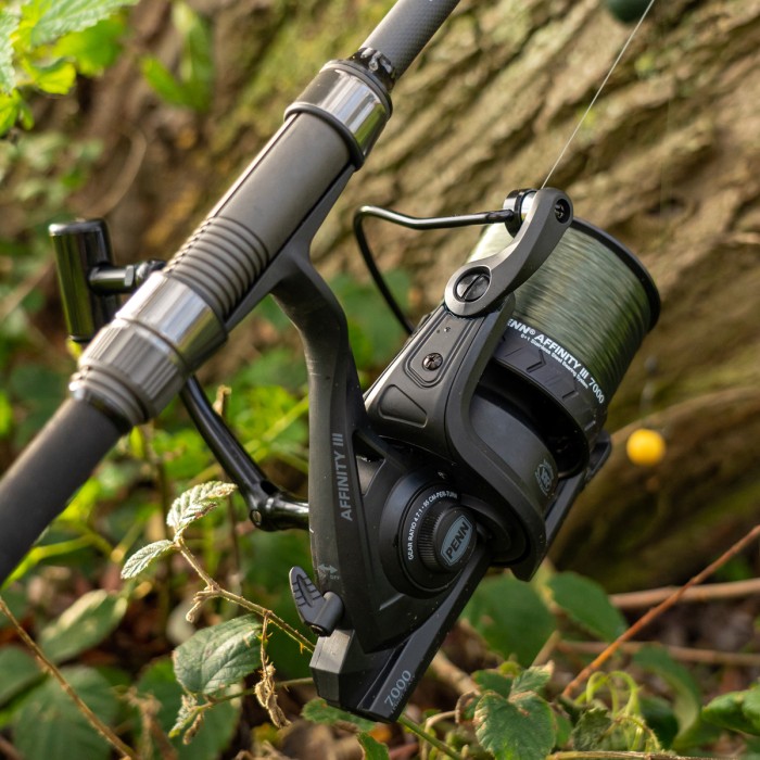 Penn Affinity III Longcast Reel In Use 6