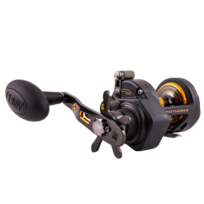 Penn Fathom II Star Drag Reel 6