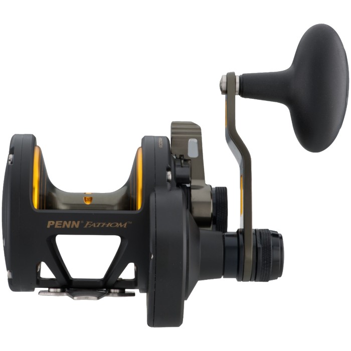 Penn Fathom Lever Drag 2 Speed Reel Front
