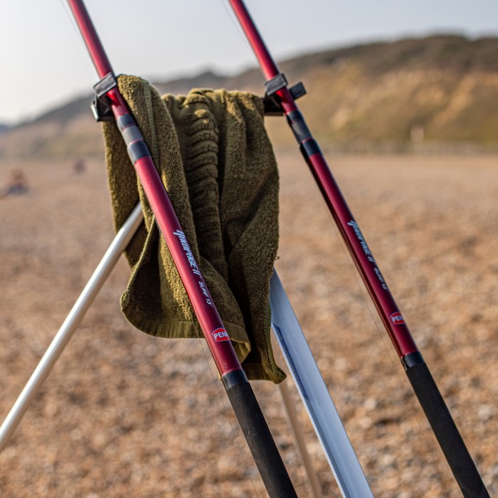 Penn Rampage II Surf Rod In Use 6