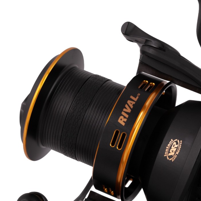 Penn Rival Longcast Gold Reel  Close Up 3