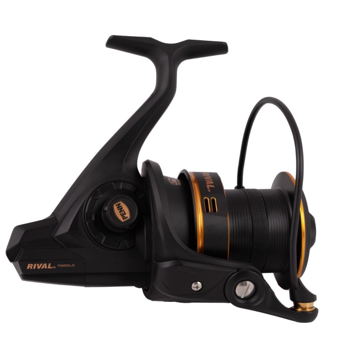 Penn Rival Longcast Gold Reel 5