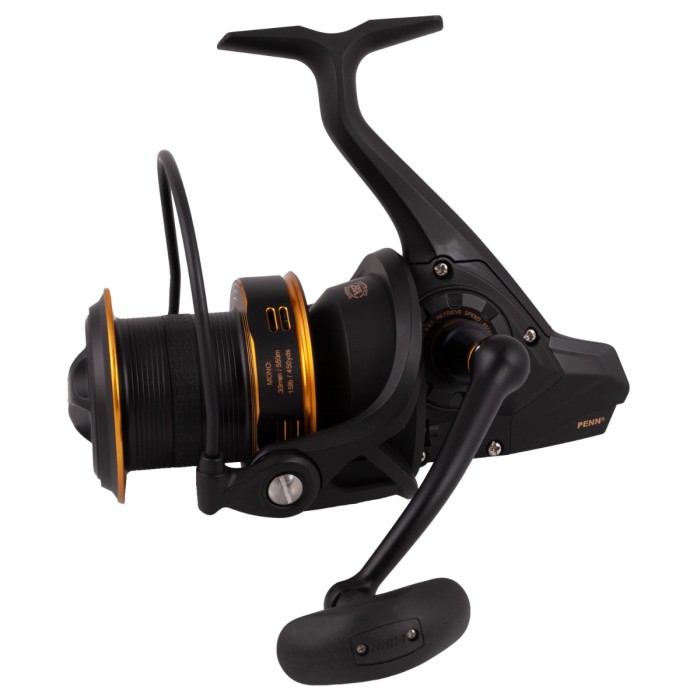 Penn Rival Longcast Gold Reel 2