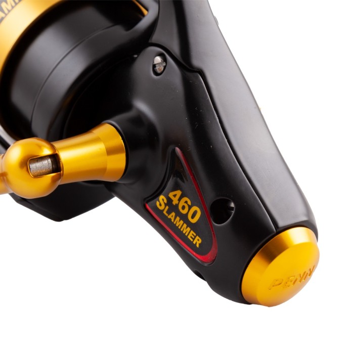 Penn Slammer Reel  Close Up 4