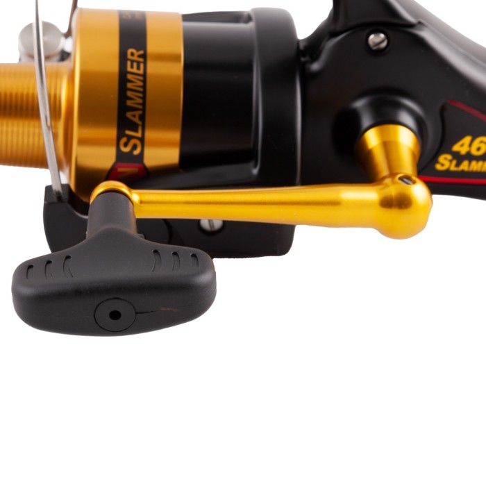 Penn Slammer Reel Close Up 1