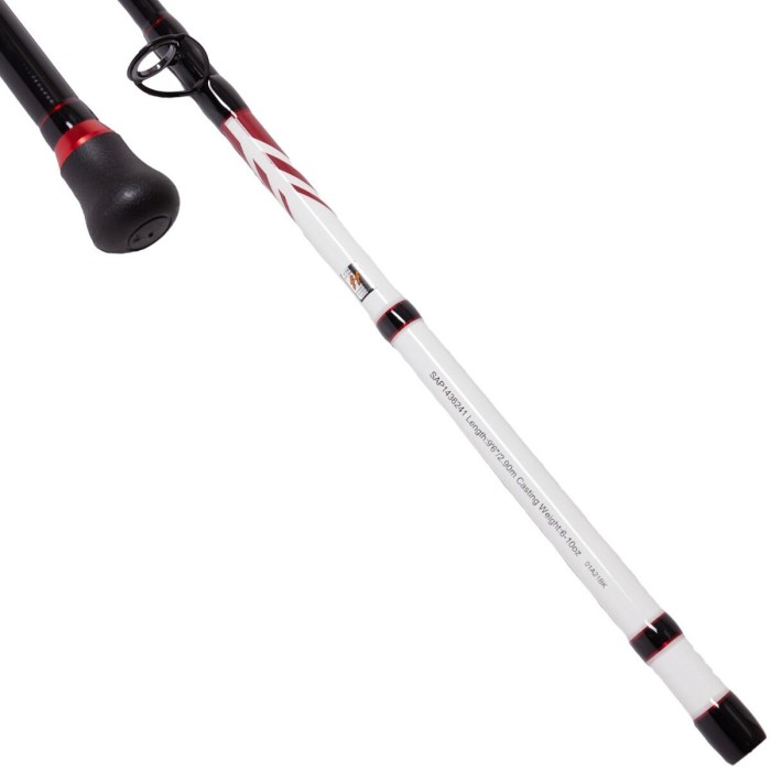 Penn Squadron II Uptide Fishing Rod Graphics