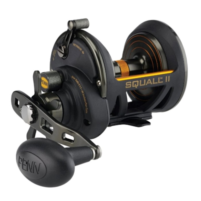 Penn Squall II Star Drag Conventional Reel