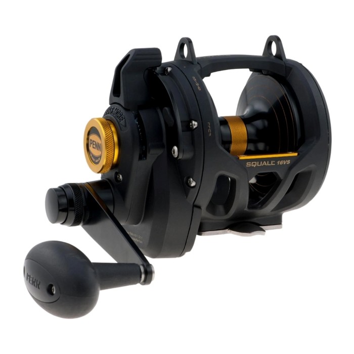 Penn Squall Lever Drag 2-Speed Conventional Reel