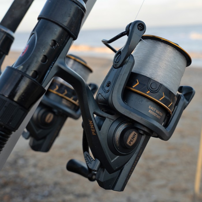 Penn Surfblaster Longcast Reel In Use  2