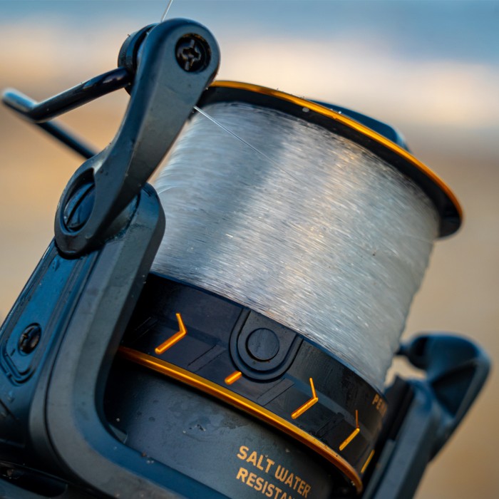 Penn Surfblaster Longcast Reel In Use  3