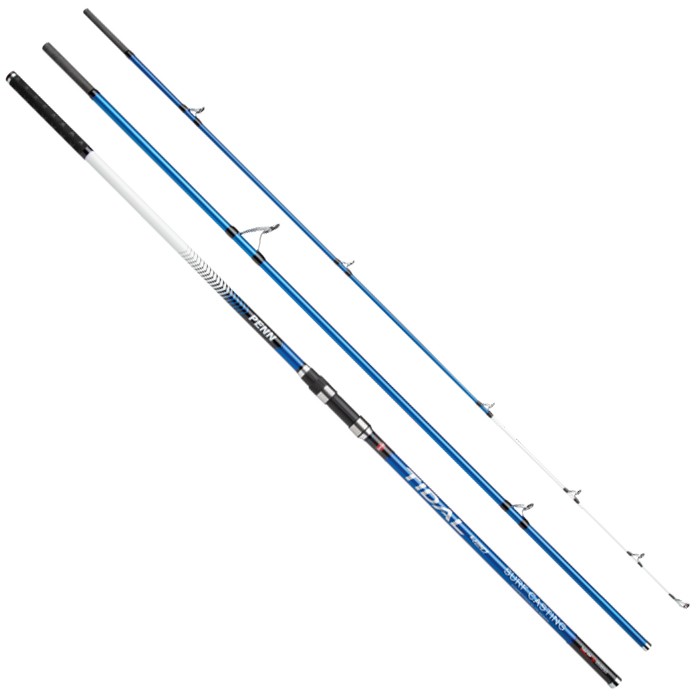 Penn Tidal Surfcasting Fishing Rod Blue