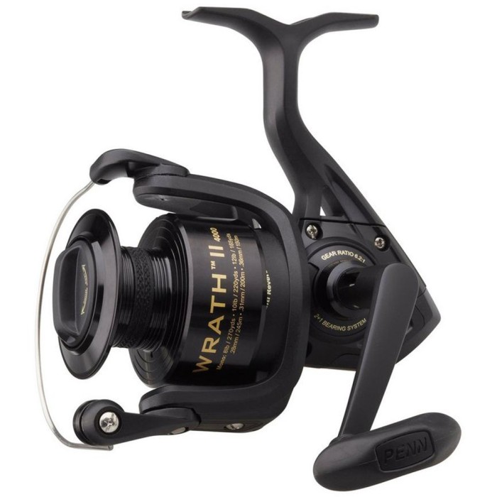 Penn Wrath II Spinning Reel 1